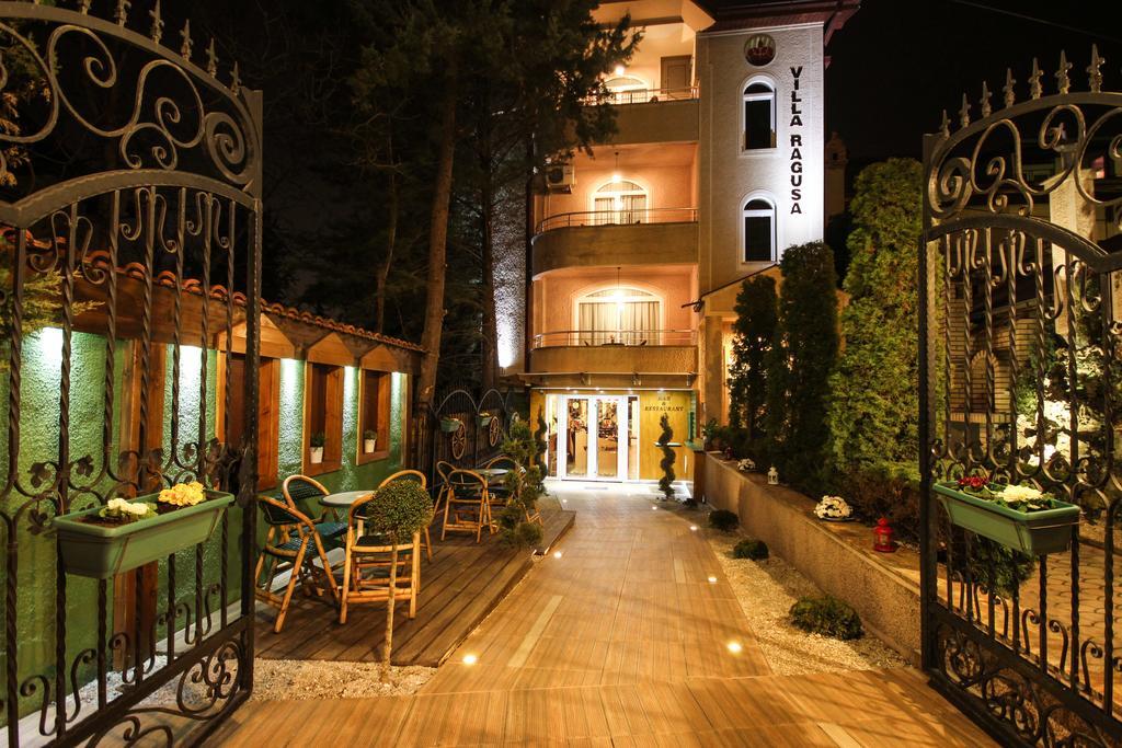 Hotel Villa Ragusa Skopje Exteriér fotografie