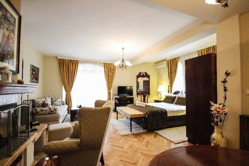 Hotel Villa Ragusa Skopje Exteriér fotografie